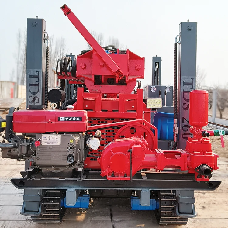 200m hydraulic borehole water well drilling rig water bore well drilling rig china water well drilling rigs