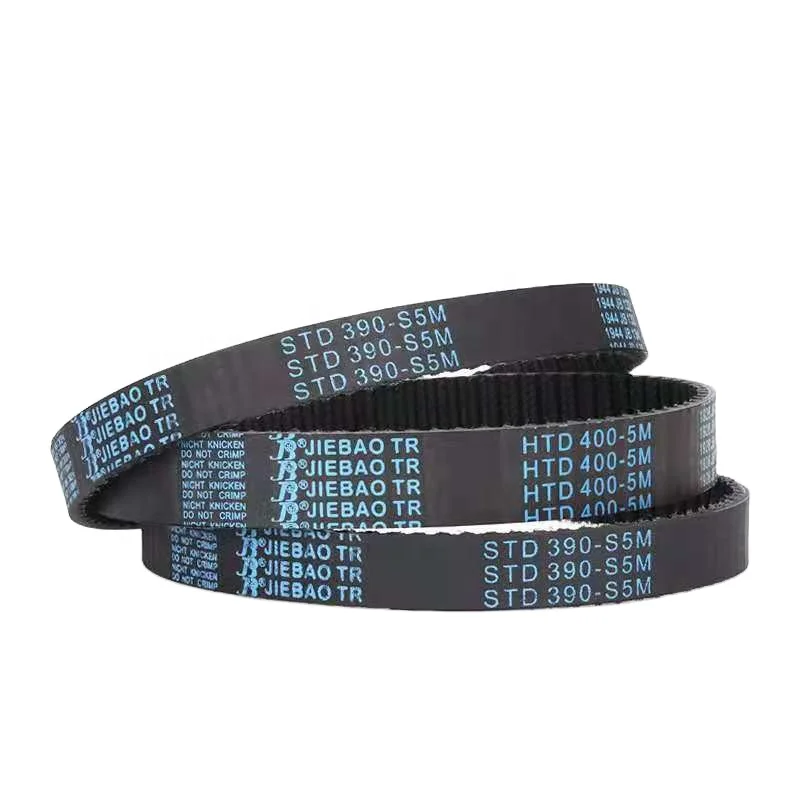 Rubber synchronous belt double-sided tooth HTD570-5M 575-5M 580-5M 585-5M drive belt JIEBAO belt