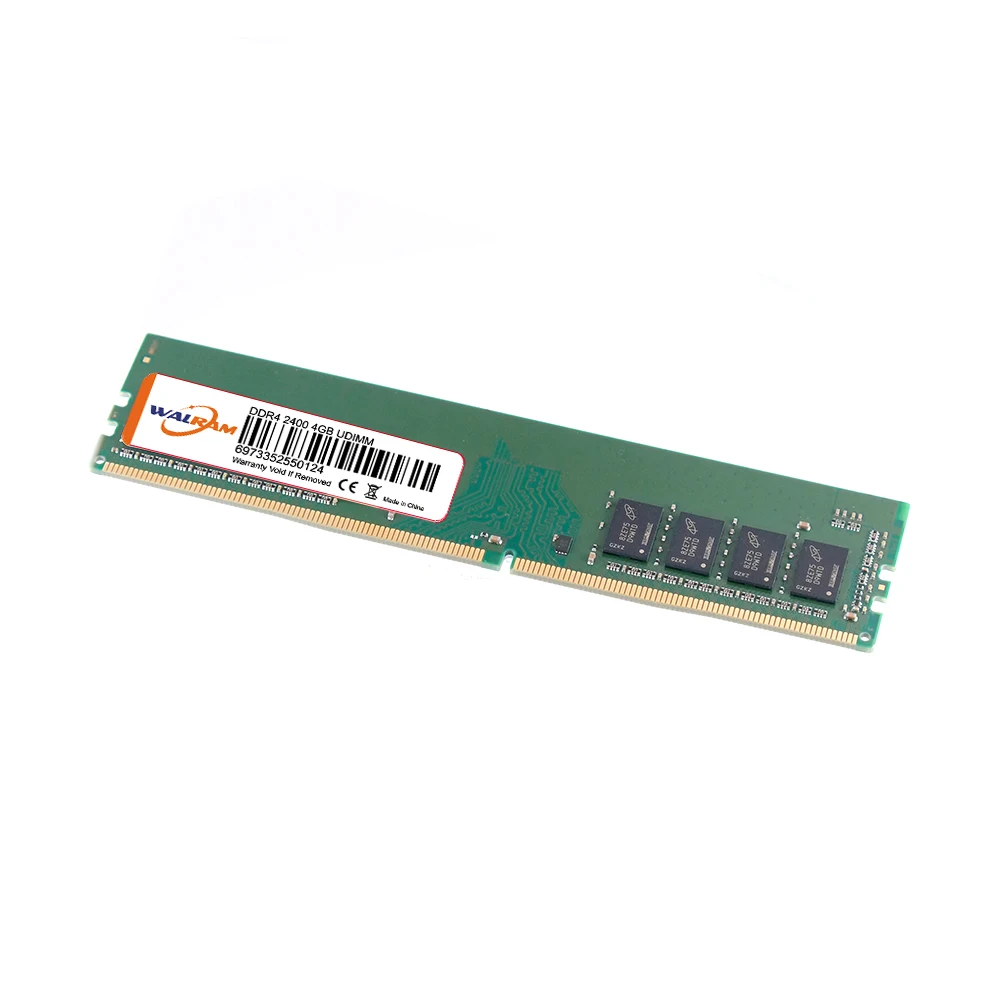 Оперативная память Walram ddr4 4 ГБ 8 ram 2400 МГц memoria UDIMM модуль для настольного
