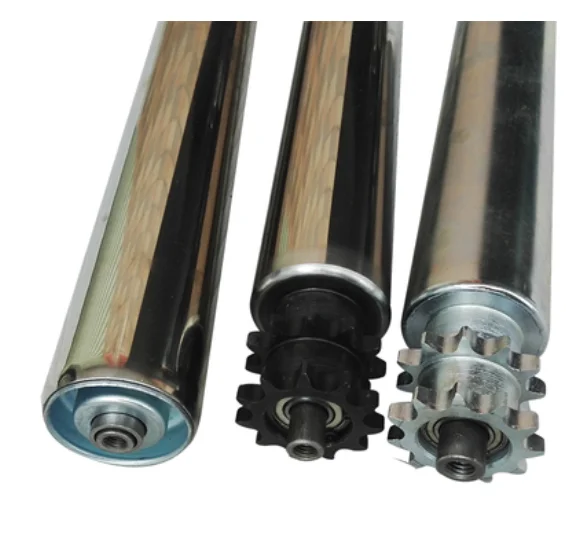 Heavy-Duty Galvanized Gravity Conveyor Roller Fixed Drive Belt Idler for Material Handling Equipment Durable and Driven