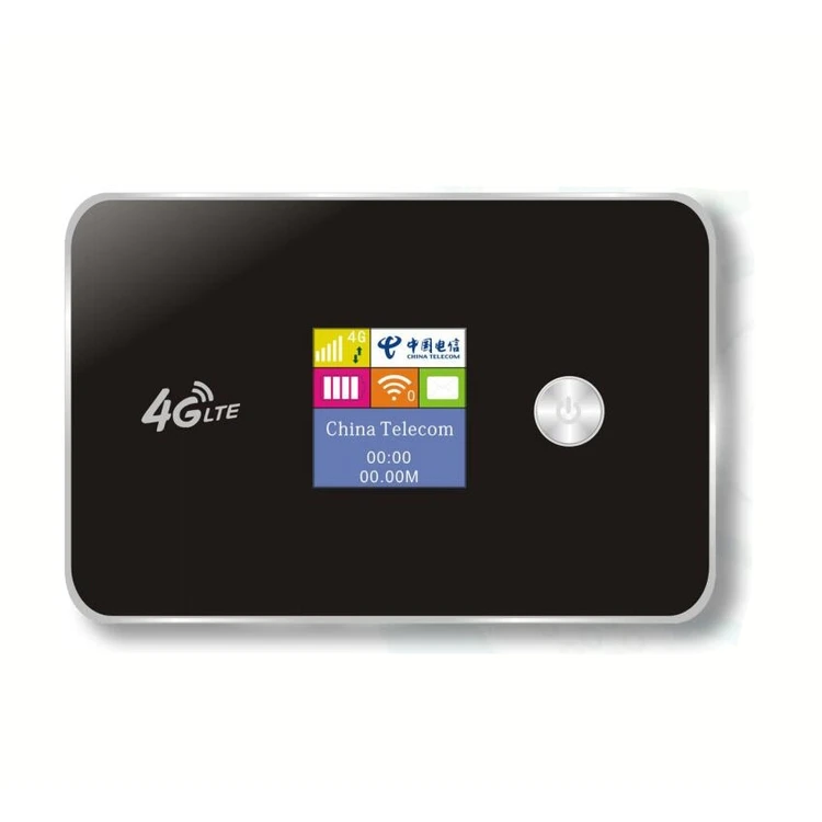 High performance 4g  sim card slot wifi hotspot for car outdoor router for Travel