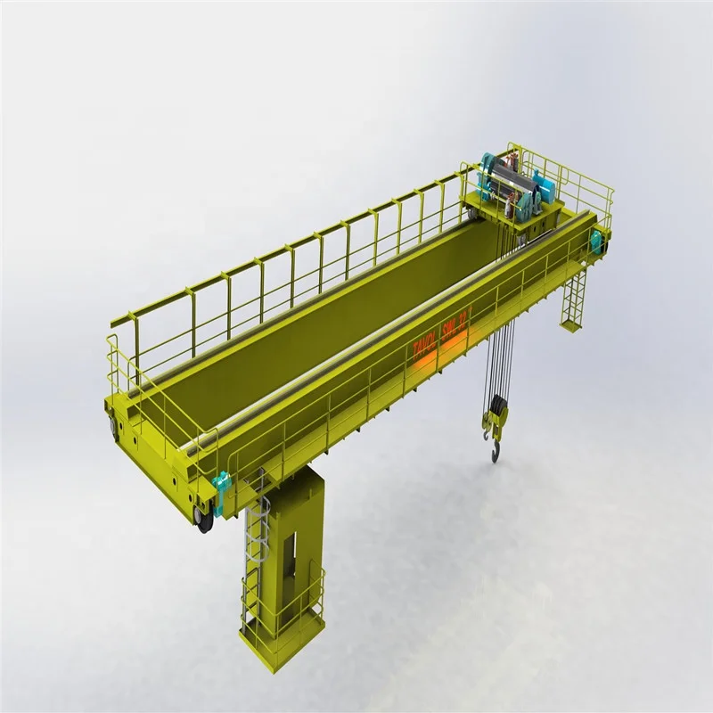 Tavol Brand European Type Double Girder Bridge Crane 5t 10t 15t 20t 25t 30t 40t 50t 60t