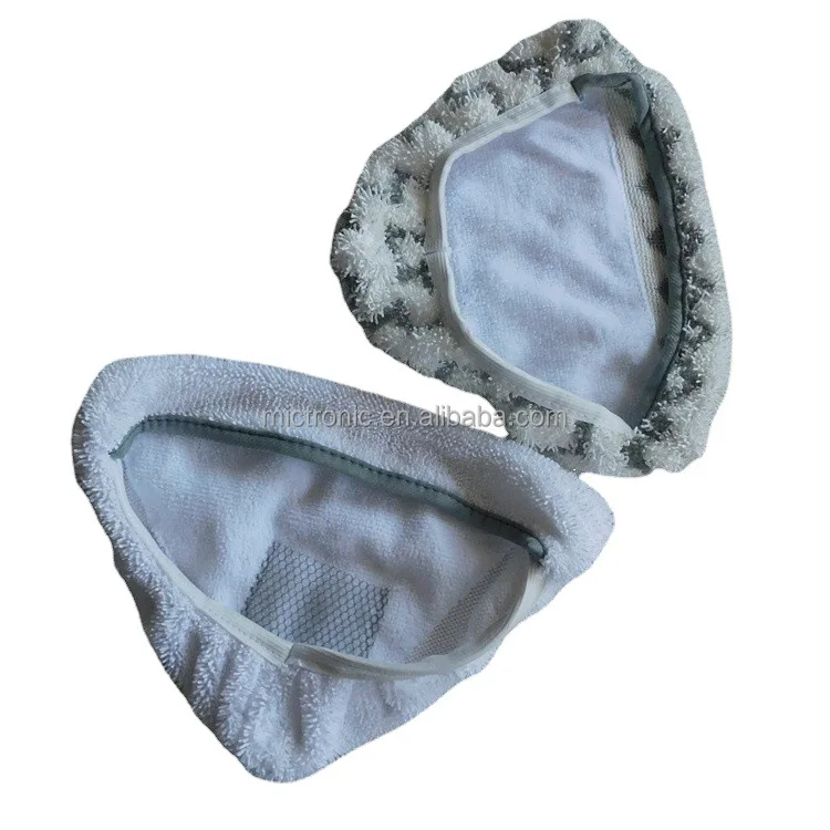 Steam Mop Replacement Pad Fit For Bisells PowerEdge 2-in-1 Steam Mop 2078 20781 2165 1544z Mop Pads Refill