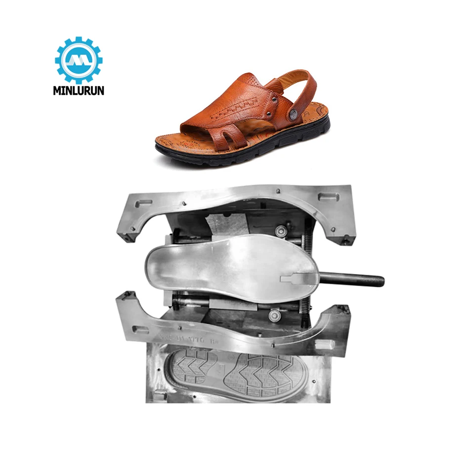 PU DIP Injection Outsole Mould For Causal Shoes Mold Made In China Cnc Process Making