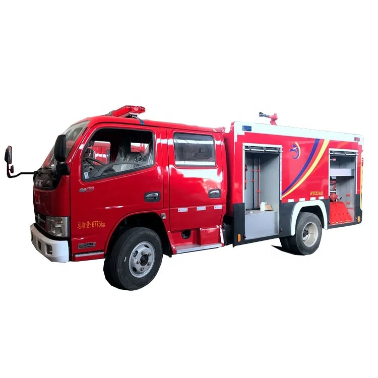 JAC 3T 5T  water & foam fire engine  fire fighting truck for sale