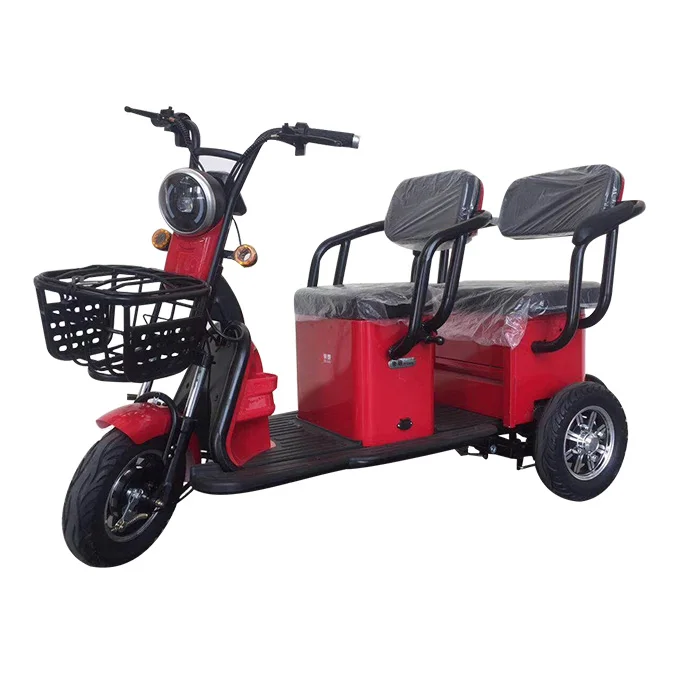 
Cheap Adults 3 Wheel Electric Tricycle Price Doorstep Shipping electric tricyclCustomized Motor Power 