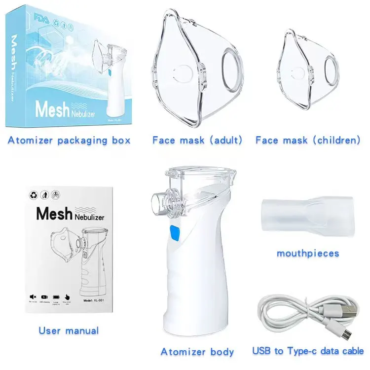 Compressor nebulizer ruijing rehabilitation therapy supplies emergency medical supplies nebulizer