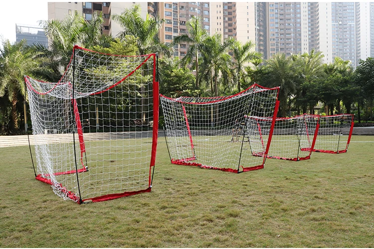 Indoor Football Soccer Net Portable Foldable Soccer Goal Post Training Equipment