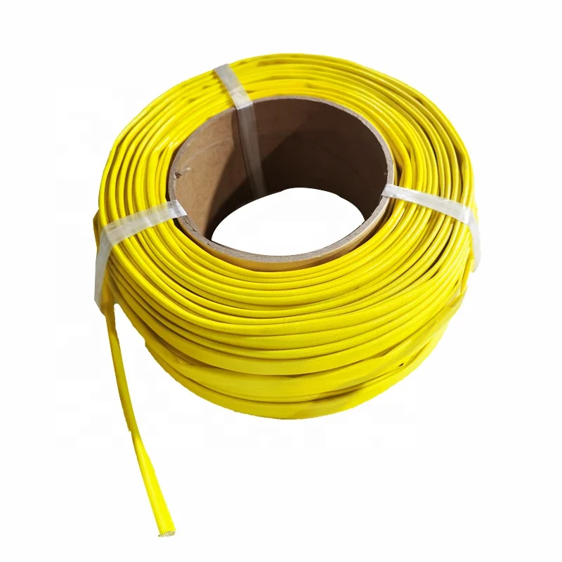 New Products High Temperature Fiberglass Sleeve Acrylic Coated Fiberglass Sleeving