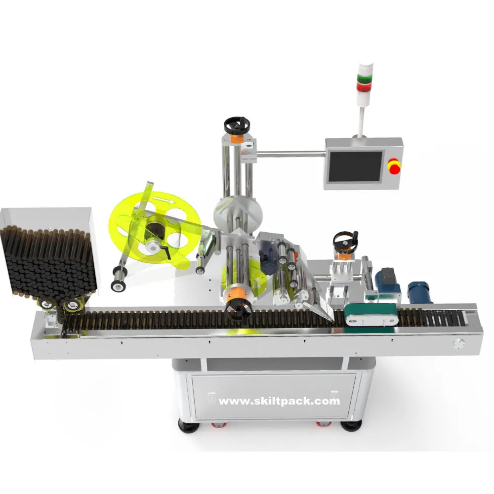 Auto Vacuum Blood Collection Small Tube Labeling Machine