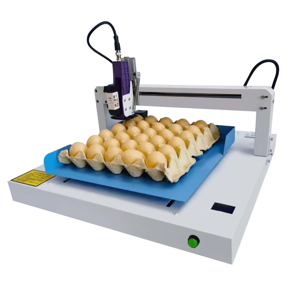 kelier 2023 new KX110 Hen Egg date printing machine online coding inkjet Printer For Egg Products