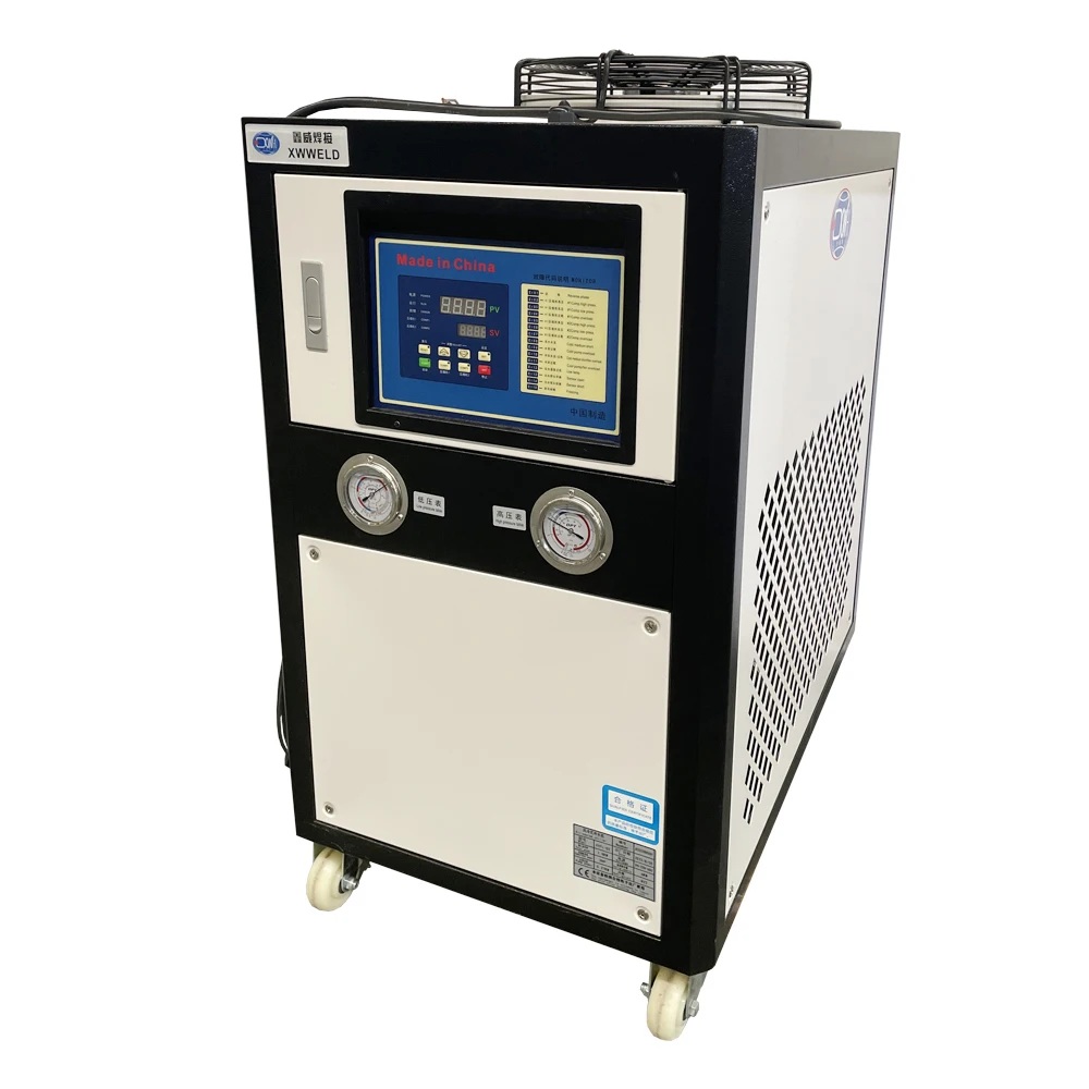 Рециркуляция 2 л.с. 10 кВт маленький 100 л аквариумный испаритель катушка 1 Hp мини вторичный воздушный охладитель Cw5200 промышленный водяной
