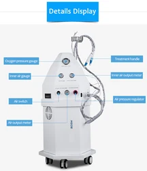 Cheaper Price Acne Removal Facial Cleanser Water Oxygen Jet Peel Machine