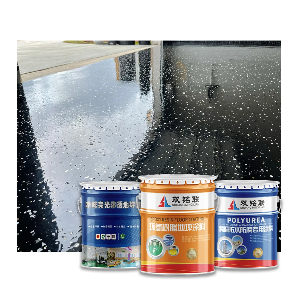 Free Sample Wholesale Concrete Tile Waterproof Coating Waterproof Transparent Color Hydrophobic Waterproofing Agent