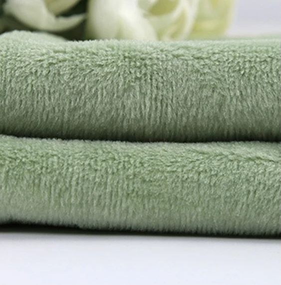 Wholesale multi color cotton poly stretch heavy weight weft knitting fleece fabric for winter hoodies