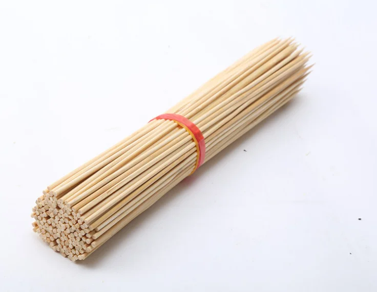 
Cheap price Natural Bamboo Sticks BBQ Skewers Tools 