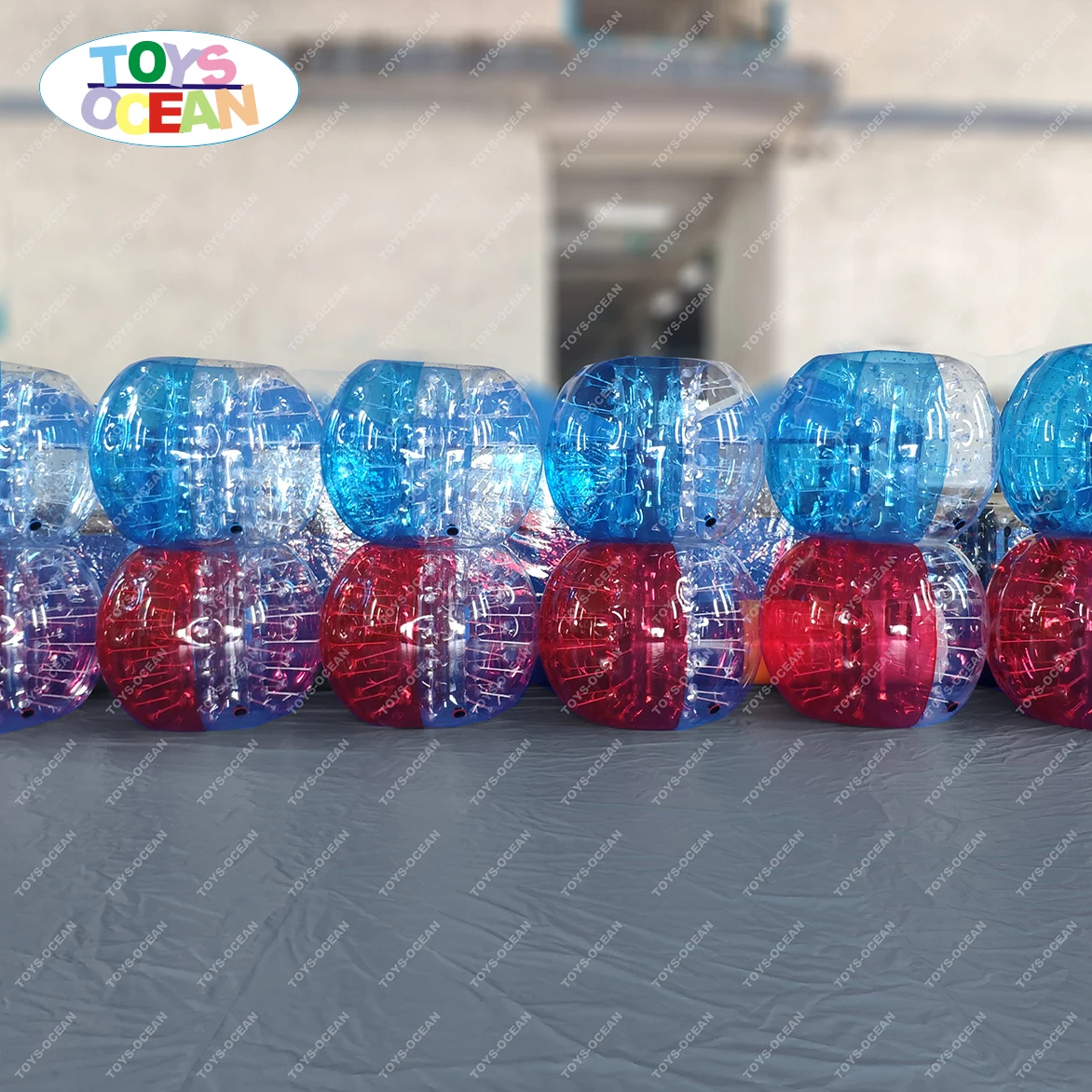 Human Giant Inflatable bumper soccer ball Adults bubble ball for Football