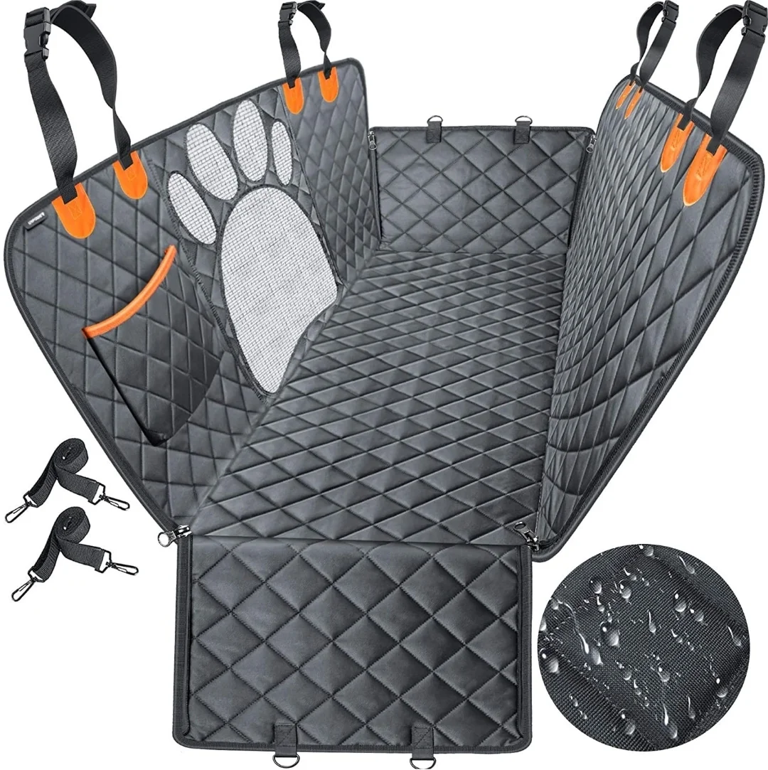 Pet Products Car Seat Protector Dogs Waterproof Anti Dust Pet Car Cover Dog Seat