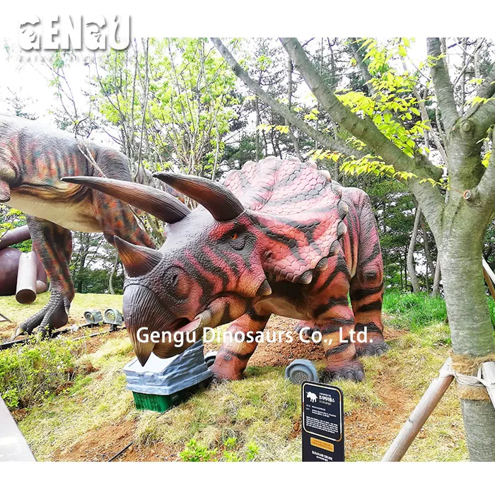 The 2021 New Spray Dinosaur Model High Quality Dinosaur Statue