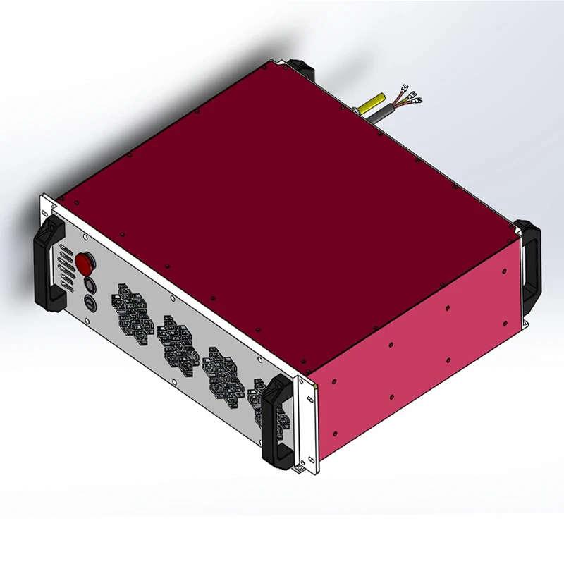 Китайский поставщик безопасности 1064nm волоконного лазера мопа 100W точной лазерной