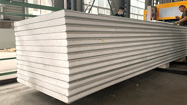 Австралийские стандартные изолированные металлические сайдинговые сэндвич-панели из пенополистирола/панели coolroom