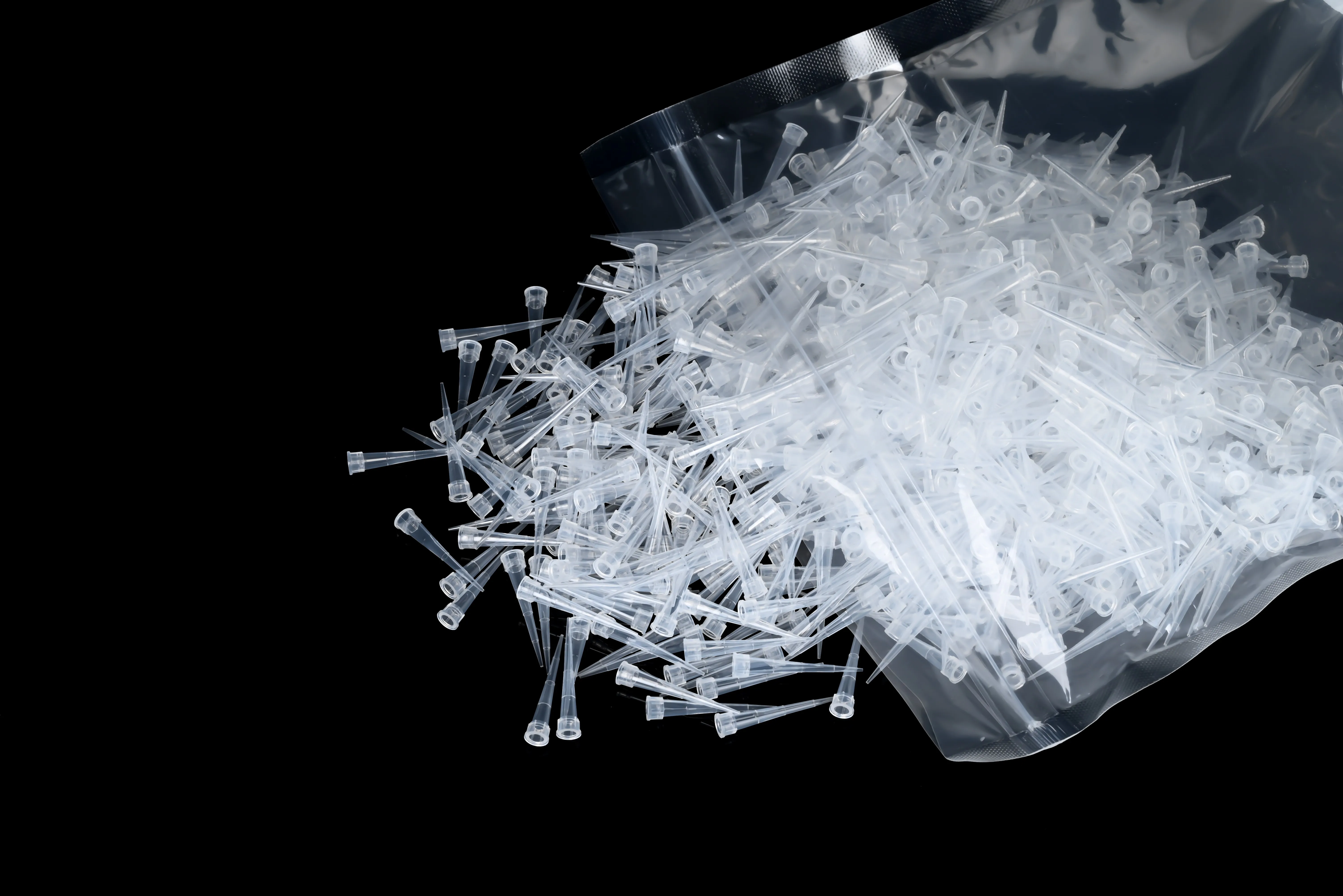 Various specifications blue yellow white 1000ul filtered pipette tips