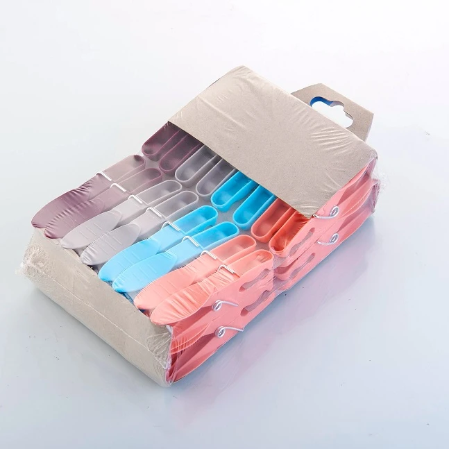 Colored plastic clothes pegs cloth clip pegs clothes pins, pinzas para ropa