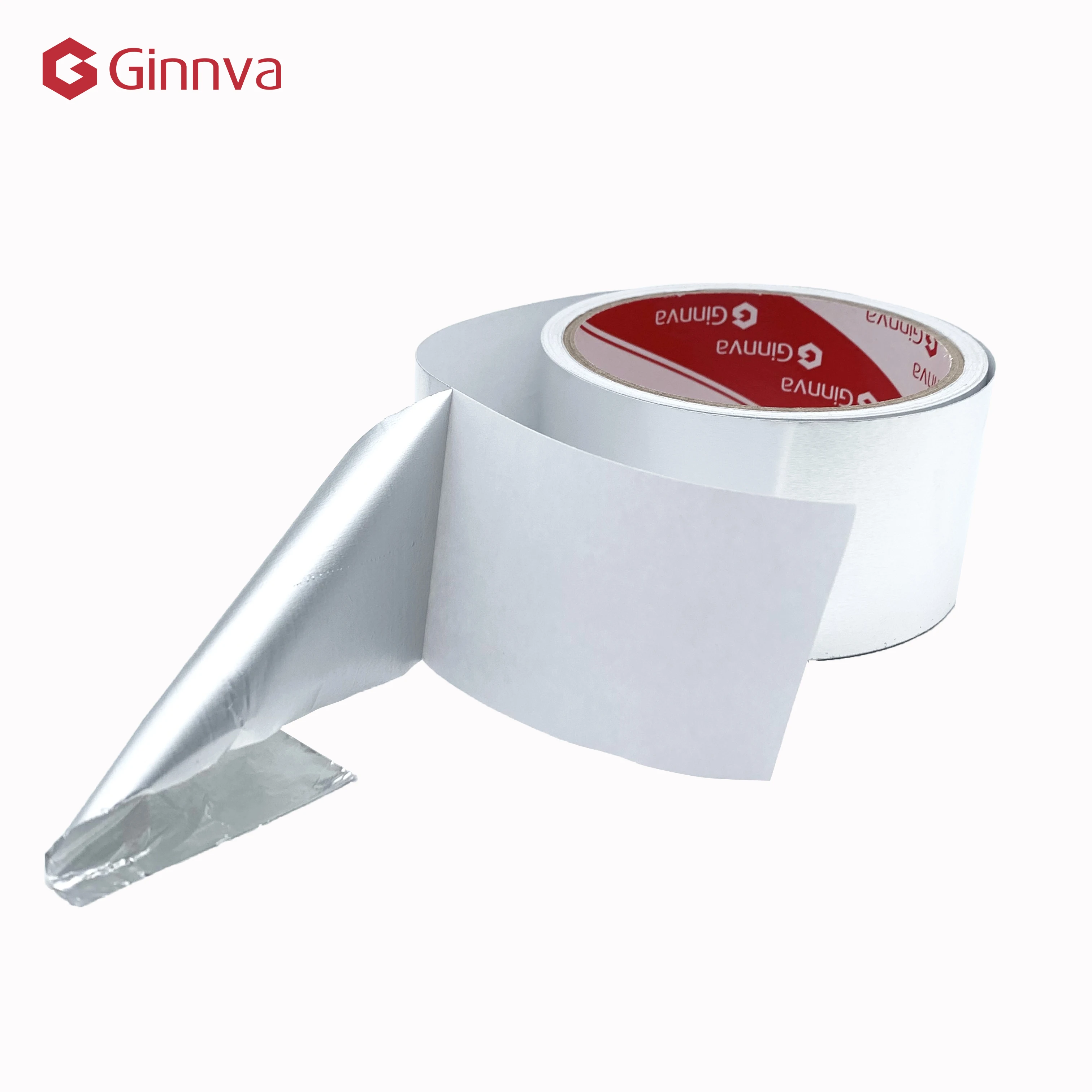 Electrically conductive adhesive aluminium air conditioner pipe wrapping foil tape