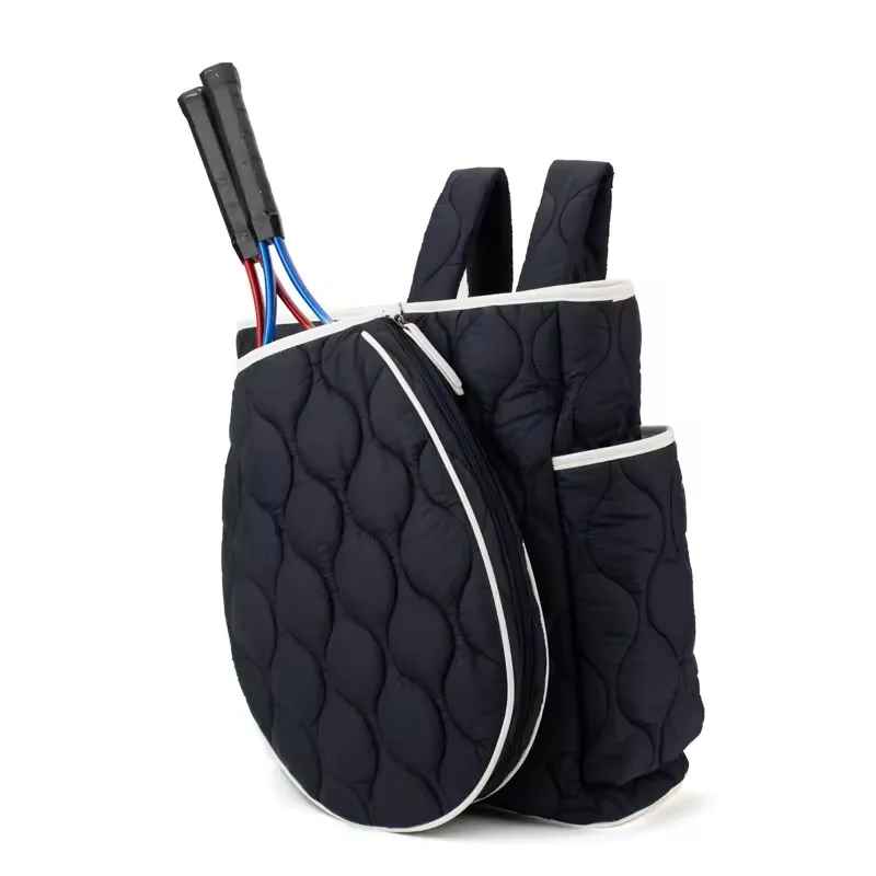 Orbia Sports Multi Color Waterproof Racquet Bags Lightweight Puffer Pickleball Tennis Tote Quilted Racket Bag for Outdoor Sports