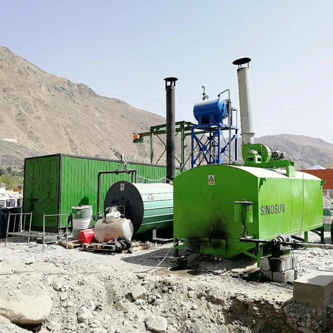 China Supplier 40TPH Mobile Type Asphalt Mixing Plant at Factory Price