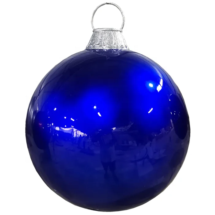 Christmas ornament large size fiberglass Christmas ball Decoration