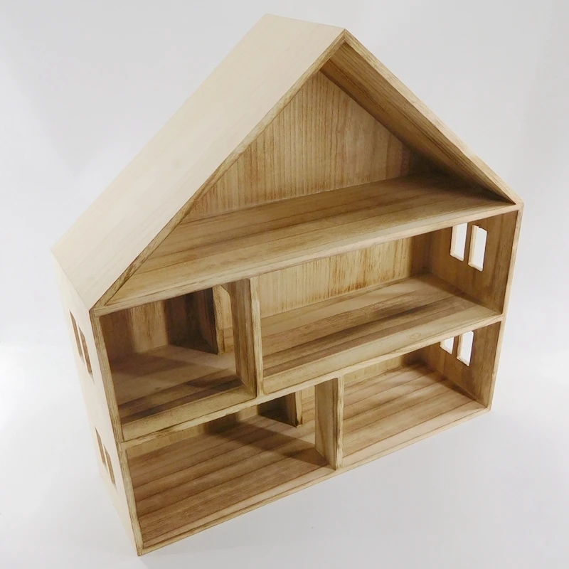Wholesale Custom Diy Wooden Doll House