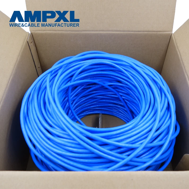 UTP SFTP  CAT6 pass Fruke test Network Lan Cable Kable with cross