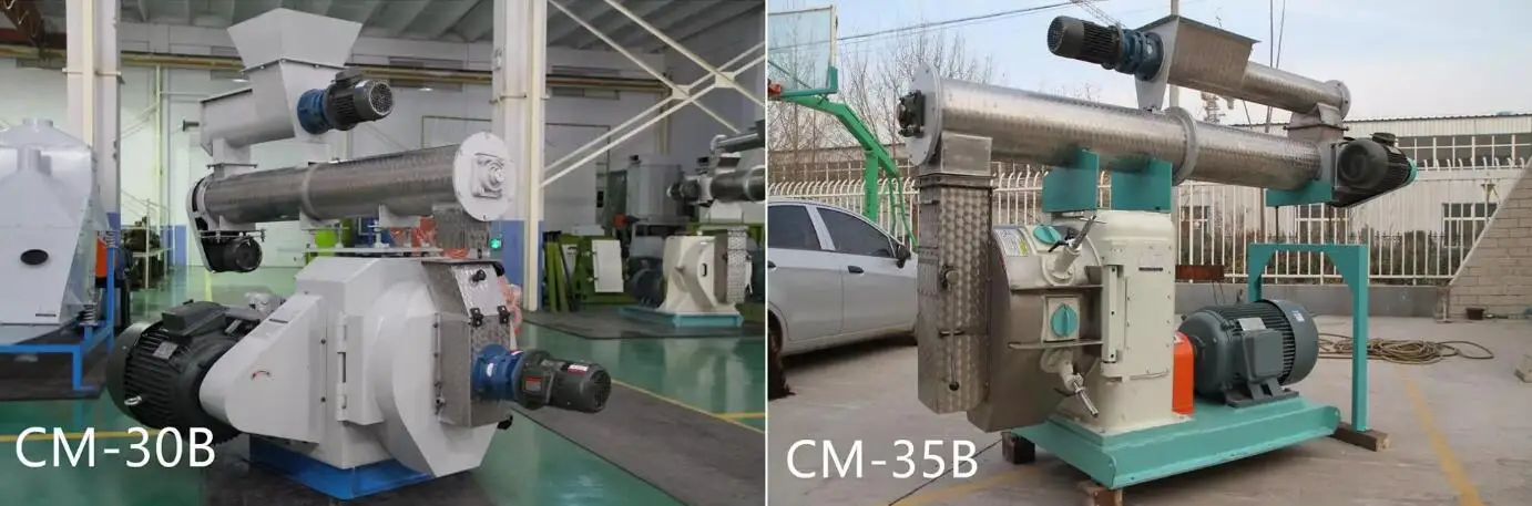 High Capacity Dog Rabbit Fish Pet Food Grass Pellet Machine for Sale