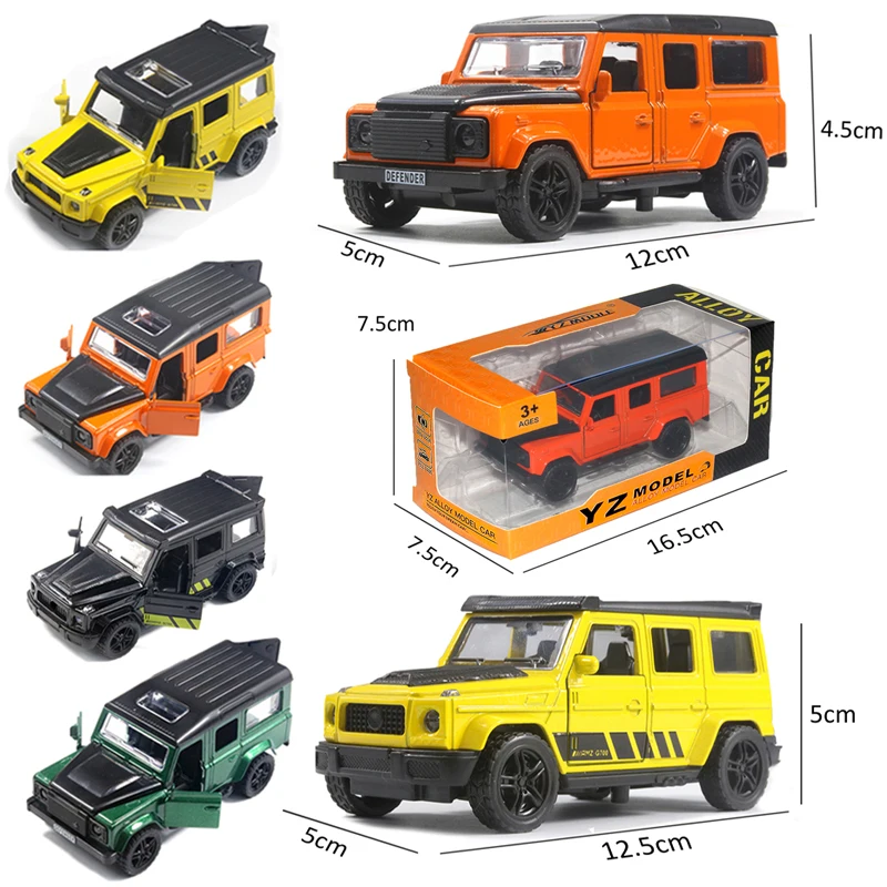 Wholesale 1/36 Alloy Vehicle Car Toy Diecast Alloy Toys Car Models For Children Gift