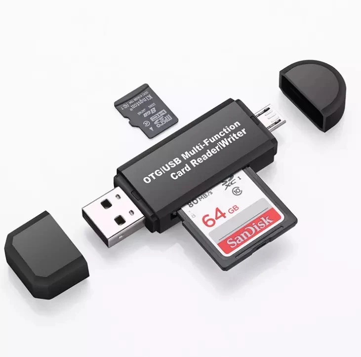 Cheap USB Type C/OTG Card Reader/Writer USB 3.0 Type C  SD TF Memory Card Reader Type C To TF Micro usb Adapter