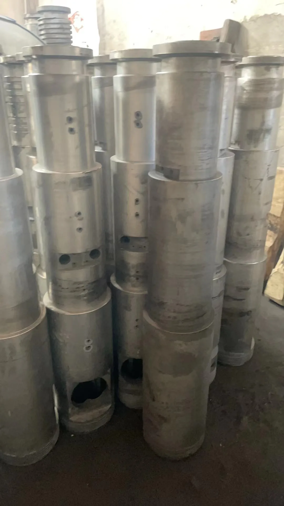 Conical Twin Screw and Barrel Double Screw and Barrel for Plastic Extruder