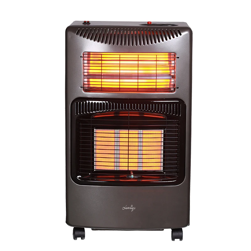 Fashion style portable lpg gas heater energy saving natural gas room heaters with CE certification for bedroom