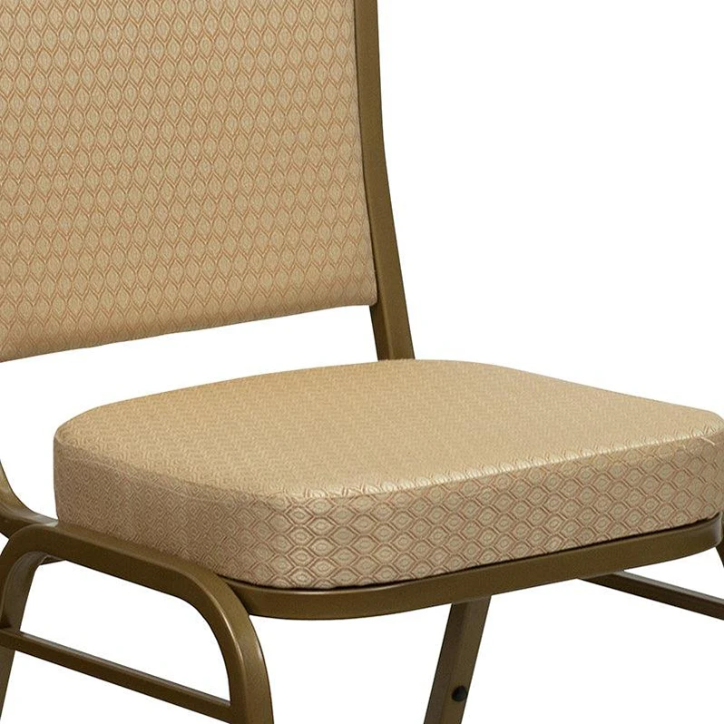 Wholesale cheap king throne chair stackable used hotel chairs hotel furniture rental beige banquet wedding chairs