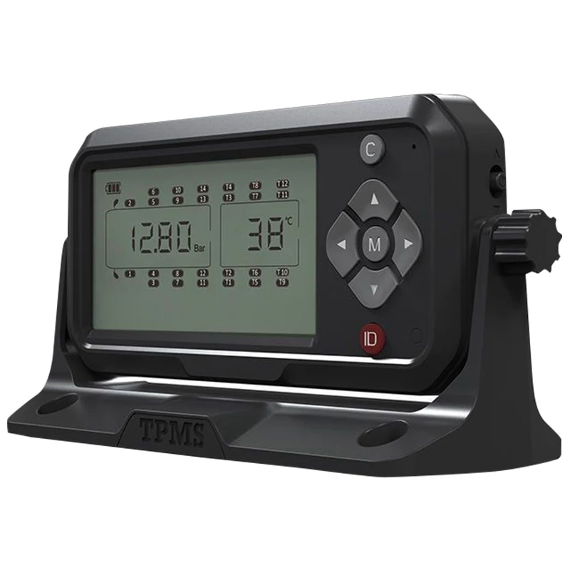 Tire pressure monitor External 4-wheel 6-wheel RV bread pickup tire pressure monitor