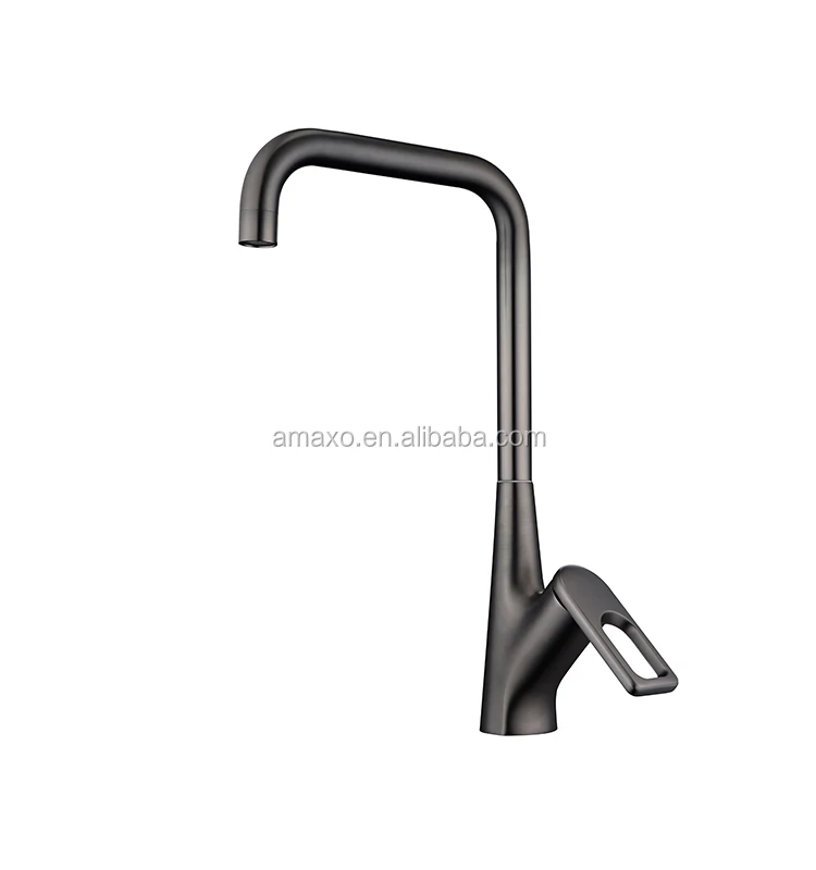 Household All Copper Hot Cold Mixing Valve Faucet Rotating Sink Kitchen Bowl Faucet