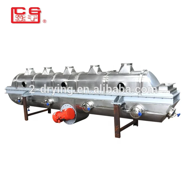 Factory Directly Supply 200 Fluid Machine For Acesulfame Ethyl Maltol Vibrating Fluidized Bed Dryer