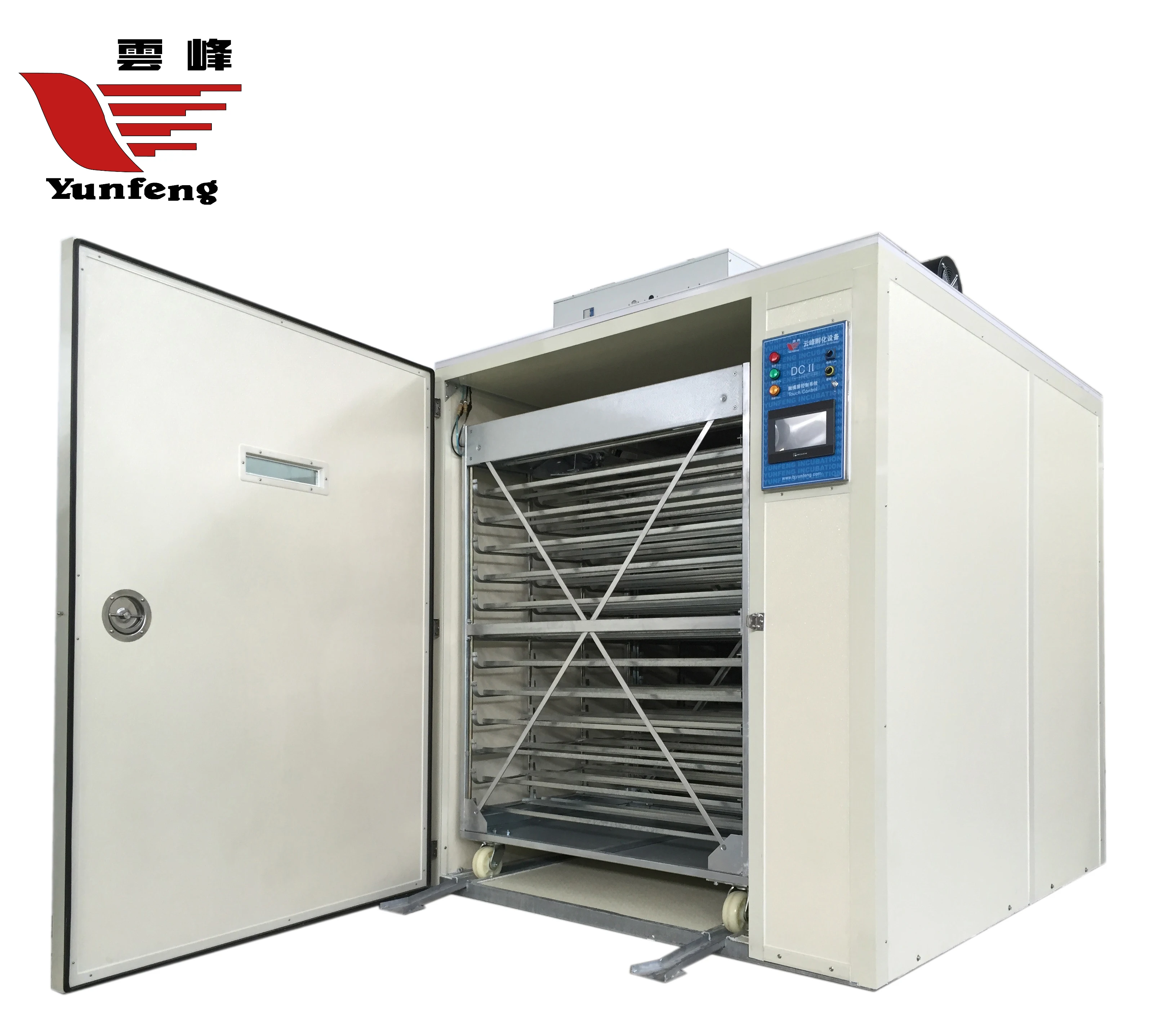 great sales YFDF-120 high quality factory directly commercial chicken incubator in pakistan
