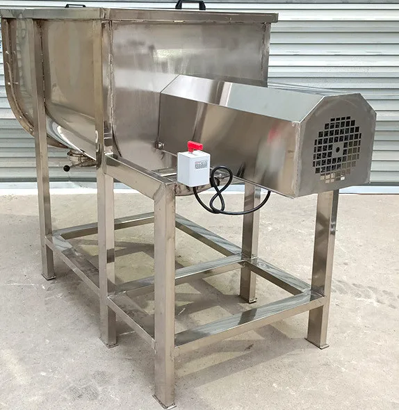 Manufacturer price horizontal ribbon powder  mixer machine