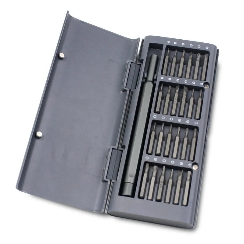 Original 24 in 1 Precision Xiaomi Screwdriver Set 60hrc Magnetic Bits   Kit Repair Tools
