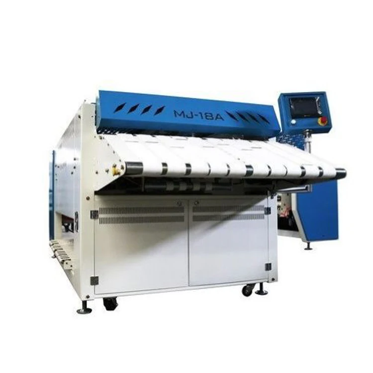 Manufacturers Provide High Efficiency Automatic Multi Functional Bath Towel Folding Making Machine