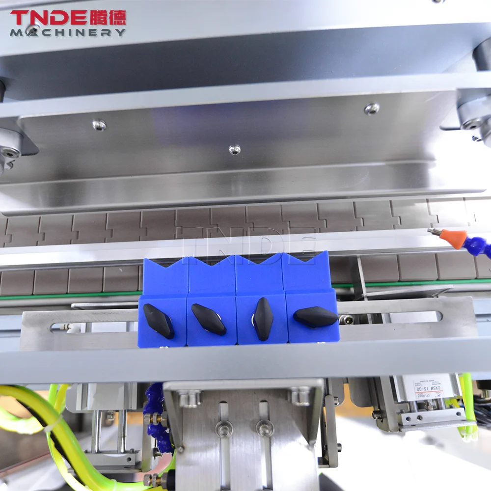 Automatic Jelly Yogurt Ice Cream Juice Syrup  Filling Capping Machine