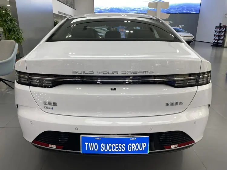 BYD New Energy Vehicle DMI super hybrid power type blade battery Xiaoyun hybrid 1.5 L high efficiency engine High-end cars