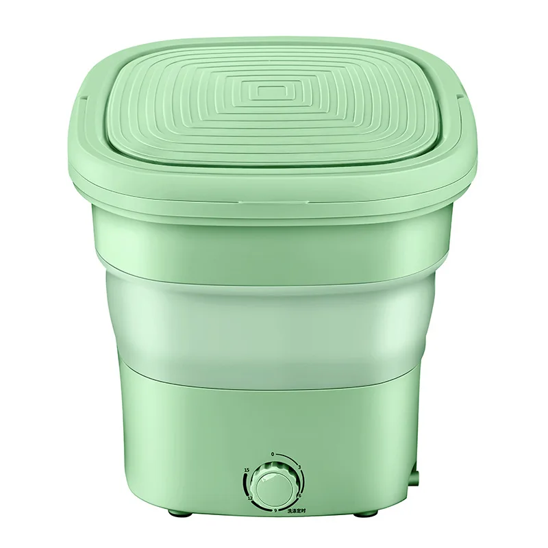 Dormitory portable elution integrated fully semi-automatic dedicated mini electric washing machine