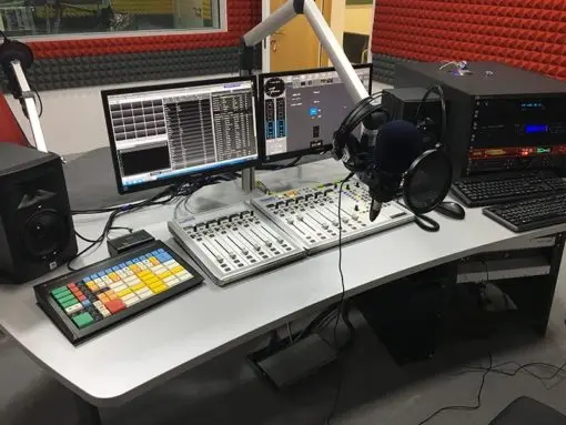  60 км радиостанция (FMUSER 3500W FM передатчик + 4-Bay дипольная антенна yagi м 7/8 коаксиальный